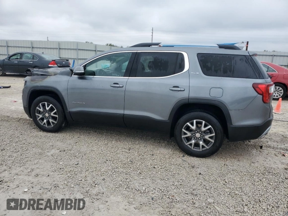 2020 GMC Acadia SLE with VIN 1GKKNKLS2LZ235071, listed as a Copart auction lot 88038625 with Not Provided miles and Non Repairable. Bid and sale history available at DreamBid. Image 2.