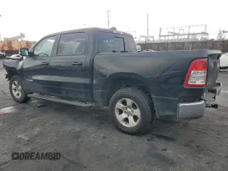2021 Ram 1500 Big Horn z VIN 1C6RREFG3MN533006, wystawiony jako Copart lot #86377794 z przebiegiem 98 354 mil mil oraz Szkoda całkowita • Salvage title. Historia ofert i sprzedaży dostępna na DreamBid. Obrazek 2.