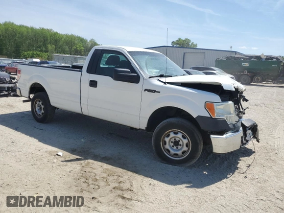 2011 Ford F-150 XL z VIN 1FTMF1EM7BKE19388, wystawiony jako Copart lot #53901755 z przebiegiem 225 208 mil mil oraz Czysty tytuł • Clean title. Historia ofert i sprzedaży dostępna na DreamBid. Obrazek 5.