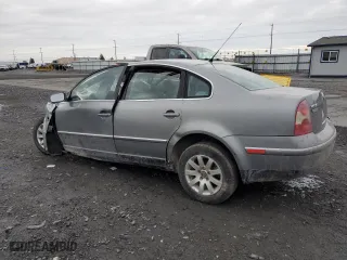 2003 Volkswagen Passat GLS with VIN WVWPD63B63P033986, listed as a Copart auction lot 43545515 with 0 mi miles and Salvage Title. Bid and sale history available at carsss.com. Image 2.