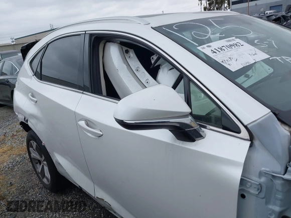 2017 Lexus NX 200t with VIN JTJYARBZ3H2055247, listed as a IAAI auction lot 41870982 with 101,750 mi miles and . Bid and sale history available at DreamBid. Image 14.