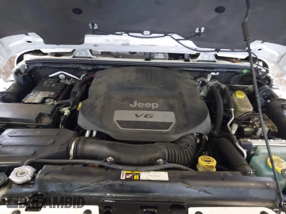 2016 Jeep Wrangler Unlimited Rubicon with VIN 1C4HJWFG4GL127379, listed as a IAAI auction lot 41732688 with 110,193 mi miles. Bid and sale history available at carsss.com. Image 10.