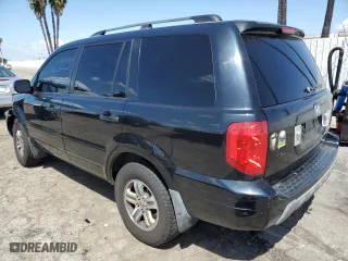 2003 Honda Pilot EX with VIN 2HKYF18673H516749, listed as a Copart auction lot 51787495 with 223,912 mi miles and Salvage Title. Bid and sale history available at carsss.com. Image 2.