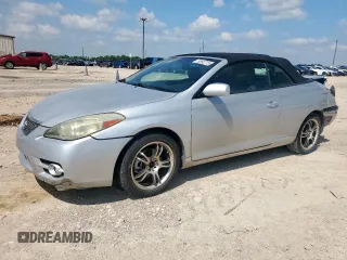2007 Toyota Solara SE z VIN 4T1FA38P77U125974, wystawiony jako Copart lot #59992715 z przebiegiem 139 638 mil mil oraz Szkoda całkowita • Salvage title. Historia ofert i sprzedaży dostępna na DreamBid. Obrazek 1.
