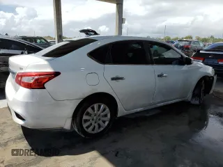 2017 Nissan Sentra S with VIN 3N1AB7AP6HY368397, listed as a Copart auction lot 52300305 with 96,647 mi miles and Salvage Title. Bid and sale history available at carsss.com. Image 3.