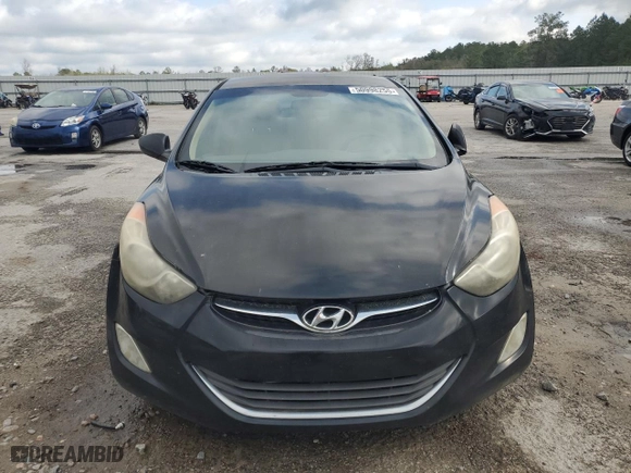 2013 Hyundai Elantra Limited PZEV with VIN 5NPDH4AE8DH204405, listed as a Copart auction lot 50998255 with 241,071 mi miles and Clean Title. Bid and sale history available at carsss.com. Image 5.