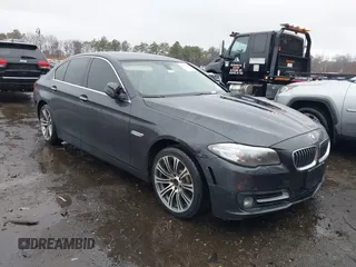 2015 BMW 5 Series 528i xDrive with VIN WBA5A7C57FD626310, listed as a IAAI auction lot 41759453 with 120,842 mi miles and . Bid and sale history available at DreamBid. Image 1.