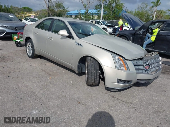 2008 Cadillac CTS AWD z VIN 1G6DG577280155483, wystawiony jako IAAI lot #41723609 z przebiegiem 132 756 mil mil oraz . Historia ofert i sprzedaży dostępna na DreamBid. Obrazek 1.