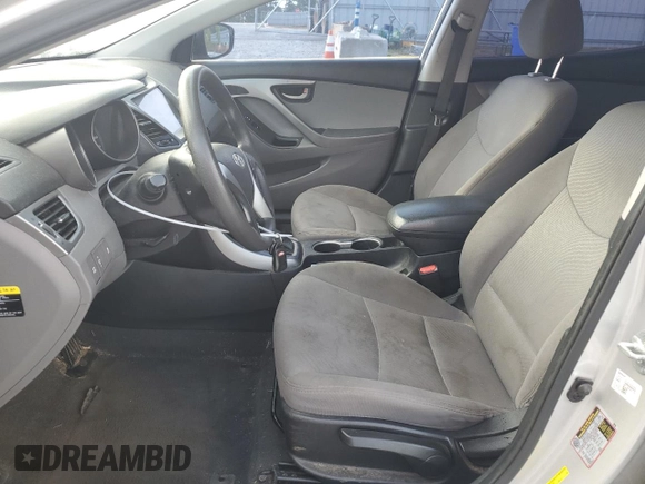 2016 Hyundai Elantra SE с VIN 5NPDH4AE1GH715488, выставлен на аукционе Copart как лот 57418725 с пробегом 145 110 миль миль и Списание • Salvage title. История ставок и продаж доступна на DreamBid. Изображение 7.