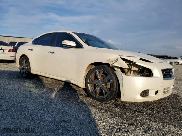 2013 Nissan Maxima 3.5 SV w/Sport Pkg with VIN 1N4AA5AP4DC843994, listed as a Copart auction lot 47294245 with 243,040 mi miles and Salvage Title. Bid and sale history available at carsss.com. Image 4.