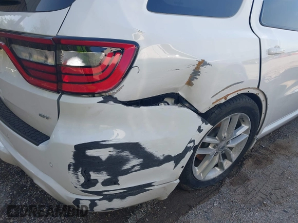 2024 Dodge Durango GT Plus with VIN 1C4RDHDG2RC149832, listed as a IAAI auction lot 42783345 with 33,767 mi miles and . Bid and sale history available at DreamBid. Image 6.
