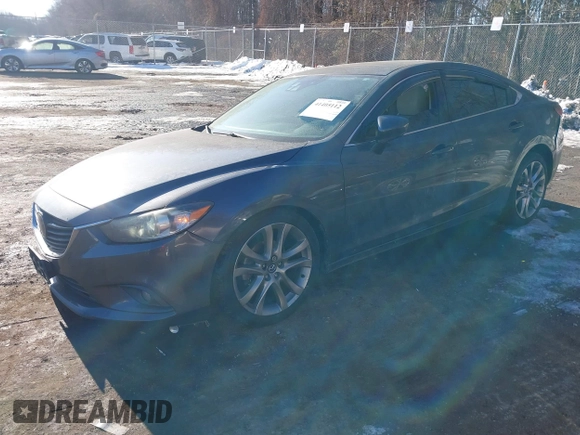 2014 Mazda 6 i Grand Touring with VIN JM1GJ1W67E1137886, listed as a IAAI auction lot 41405112 with 159,879 mi miles and . Bid and sale history available at DreamBid. Image 17.