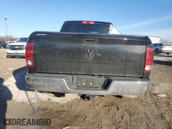 2019 Ram 1500 Classic Express with VIN 1C6RR6FT1KS723940, listed as a Copart auction lot 44444275 with 100,106 mi miles and Salvage Title. Bid and sale history available at carsss.com. Image 6.