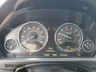 2015 BMW 4 Series 435i with VIN WBA3T3C57FP939561, listed as a Copart auction lot 48728785 with 116,009 mi miles and Salvage Title. Bid and sale history available at carsss.com. Image 9.