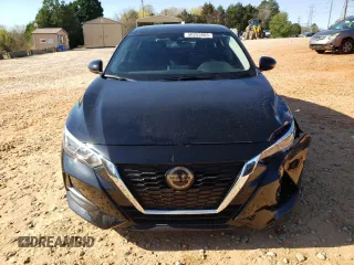 2023 Nissan Sentra S with VIN 3N1AB8BVXPY308270, listed as a Copart auction lot 50253865 with 14,601 mi miles and Salvage Title. Bid and sale history available at DreamBid. Image 5.