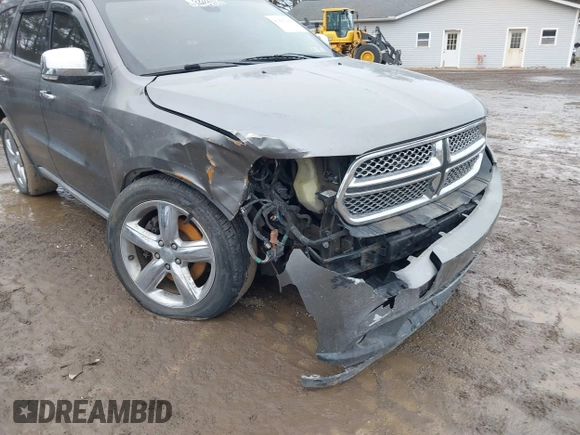 2011 Dodge Durango Citadel with VIN 1D4RE5GG4BC734332, listed as a IAAI auction lot 41425299 with 162,259 mi miles. Bid and sale history available at carsss.com. Image 6.
