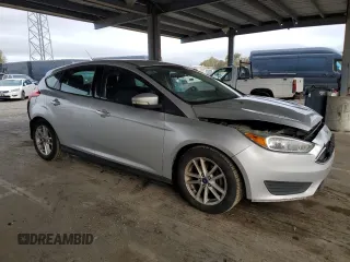 2016 Ford Focus SE with VIN 1FADP3K22GL268883, listed as a Copart auction lot 52050245 with 246,428 mi miles and Salvage Title. Bid and sale history available at carsss.com. Image 4.