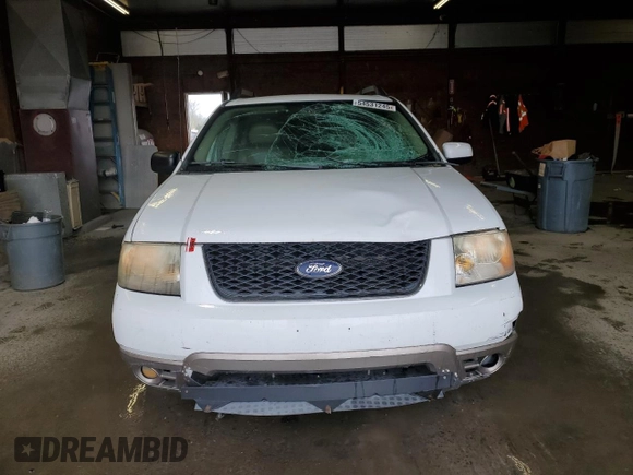 2006 Ford Freestyle SEL z VIN 1FMZK05146GA13994, wystawiony jako Copart lot #54531245 z przebiegiem 216 497 mil mil oraz Szkoda całkowita • Salvage title. Historia ofert i sprzedaży dostępna na DreamBid. Obrazek 5.