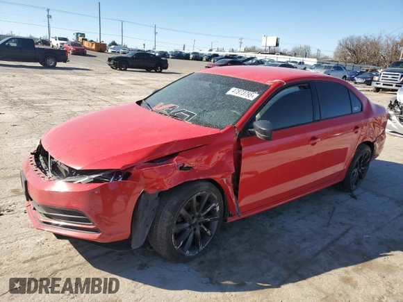 2015 Volkswagen Jetta SE z VIN 3VWD07AJ2FM352677, wystawiony jako Copart lot #47873795 z przebiegiem Nie podano mil oraz Szkoda całkowita • Salvage title. Historia ofert i sprzedaży dostępna na DreamBid. Obrazek 1.