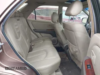 1999 Lexus RX 300 Luxury SUV with VIN JT6HF10U5X0061520, listed as a IAAI auction lot 41612890 with 254,864 mi miles. Bid and sale history available at carsss.com. Image 8.