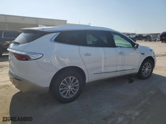 2022 Buick Enclave Premium with VIN 5GAERCKW0NJ150157, listed as a Copart auction lot 52418815 with 111,578 mi miles and Clean Title. Bid and sale history available at carsss.com. Image 3.
