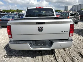 2017 Ram 1500 Express with VIN 1C6RR7KG2HS732427, listed as a Copart auction lot 77602404 with 105,715 mi miles and Salvage title. Bid and sale history available at DreamBid. Image 6.