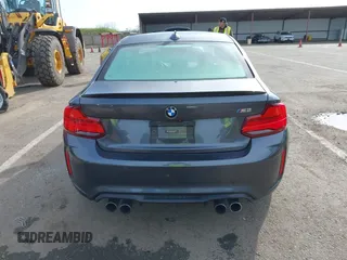 2018 BMW M2 with VIN WBS1J5C50JVE51869, listed as a IAAI auction lot 41814404 with 69,684 mi miles. Bid and sale history available at carsss.com. Image 16.