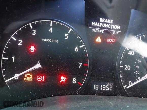 2010 Lexus RX 350 with VIN 2T2ZK1BA7AC016373, listed as a IAAI auction lot 41511613 with 181,352 mi miles and . Bid and sale history available at DreamBid. Image 7.