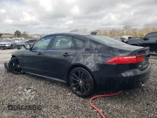 2020 Jaguar XF with VIN SAJBM4FV8LCY83910, listed as a Copart auction lot 48751815 with 39,145 mi miles and Salvage title. Bid and sale history available at DreamBid. Image 2.