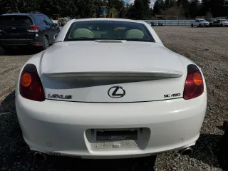 2004 Lexus SC 430 z VIN JTHFN48Y040049510, wystawiony jako Copart lot #50334295 z przebiegiem 73 258 mil mil oraz Szkoda całkowita • Salvage title. Historia ofert i sprzedaży dostępna na DreamBid. Obrazek 6.
