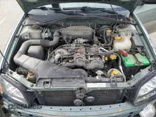 2003 Subaru Legacy Outback z VIN 4S3BH665937644454, wystawiony jako Copart lot #57404695 z przebiegiem 242 345 mil mil oraz Szkoda całkowita • Salvage title. Historia ofert i sprzedaży dostępna na DreamBid. Obrazek 11.