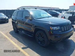2019 Jeep Grand Cherokee Upland with VIN 1C4RJEAG7KC580233, listed as a IAAI auction lot 41982230 with 47,917 mi miles and . Bid and sale history available at DreamBid. Image 1.