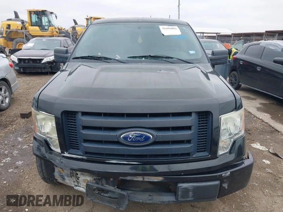 2012 Ford F-150 XL with VIN 1FTMF1CM5CKD04096, listed as a IAAI auction lot 41604001 with 174,145 mi miles. Bid and sale history available at carsss.com. Image 12.