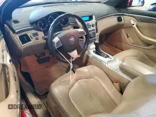 2014 Cadillac CTS Performance with VIN 1G6DG1E32E0133777, listed as a Copart auction lot 78009204 with 241,121 mi miles and Non repairable. Bid and sale history available at DreamBid. Image 8.
