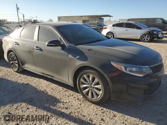 2017 Kia Optima LX with VIN 5XXGT4L32HG147465, listed as a Copart auction lot 48656825 with 183,438 mi miles and Salvage Title. Bid and sale history available at carsss.com. Image 4.