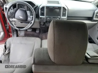 2016 Ford F-150 XLT with VIN 1FTEX1EP1GFD36874, listed as a Copart auction lot 60277505 with 66,688 mi miles and Clean title. Bid and sale history available at DreamBid. Image 8.