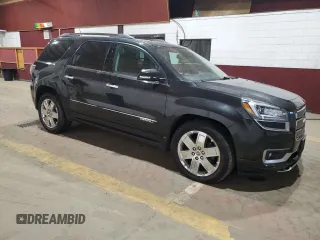 2013 GMC Acadia Denali with VIN 1GKKVTKD2DJ162907, listed as a Copart auction lot 50572575 with 0 mi miles and Clean Title. Bid and sale history available at carsss.com. Image 4.