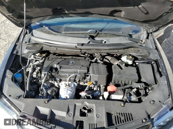 2017 Acura ILX w/Premium/A-SPEC Pkg with VIN 19UDE2F89HA006818, listed as a Copart auction lot 81793894 with 105,999 mi miles and Salvage Title. Bid and sale history available at carsss.com. Image 11.