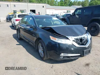 2010 Acura TL Technology z VIN 19UUA8F55AA018121, wystawiony jako IAAI lot #42389831 z przebiegiem Nie podano mil oraz . Historia ofert i sprzedaży dostępna na DreamBid. Obrazek 1.