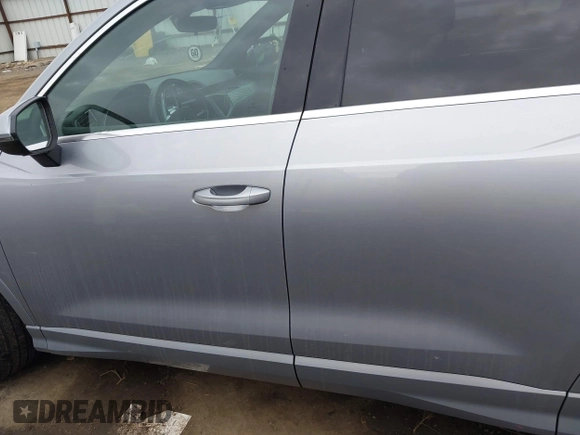 2021 Audi Q3 Premium with VIN WA1AUCF35M1131933, listed as a IAAI auction lot 41710739 with 93,293 mi miles and . Bid and sale history available at DreamBid. Image 14.
