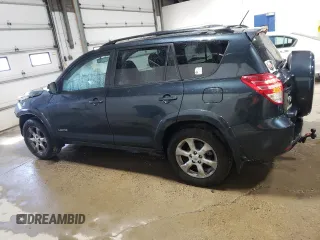 2011 Toyota RAV4 Ltd with VIN 2T3DF4DV8BW122424, listed as a Copart auction lot 52008535 with 170,309 mi miles and Salvage Title. Bid and sale history available at carsss.com. Image 2.