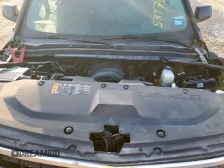 2020 Chevrolet Suburban LT with VIN 1GNSKHKC9LR102624, listed as a Copart auction lot 58970995 with 76,132 mi miles and Salvage title. Bid and sale history available at DreamBid. Image 12.