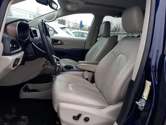 2018 Chrysler Pacifica Touring L Plus with VIN 2C4RC1EG5JR235107, listed as a Copart auction lot 89121465 with 115,663 mi miles and Salvage Title. Bid and sale history available at carsss.com. Image 7.