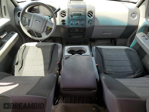 2007 Ford F-150 XLT with VIN 1FTRW12W47FB71306, listed as a Copart auction lot 59749255 with 249,615 mi miles and Clean title. Bid and sale history available at DreamBid. Image 8.