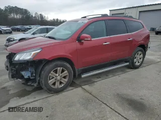 2014 Chevrolet Traverse LT with VIN 1GNKRGKD0EJ333363, listed as a Copart auction lot 45949005 with 94,765 mi miles and Salvage Title. Bid and sale history available at carsss.com. Image 1.