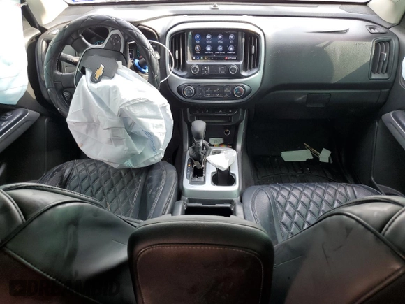 2022 Chevrolet Colorado 2WD LT with VIN 1GCGSCEN2N1192117, listed as a Copart auction lot 53332985 with 41,037 mi miles and Salvage title. Bid and sale history available at DreamBid. Image 8.