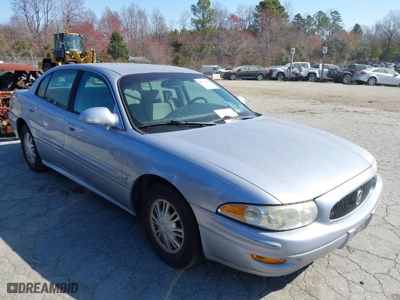 2005 Buick LeSabre Custom with VIN 1G4HP52K85U222453, listed as a IAAI auction lot 41772008 with 158,712 mi miles. Bid and sale history available at carsss.com. Image 1.