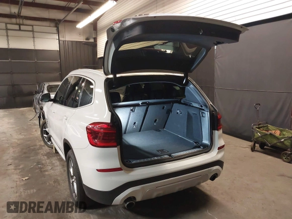 2021 BMW X3 xDrive30i with VIN 5UXTY5C07M9F57926, listed as a IAAI auction lot 41741950 with 76,278 mi miles and . Bid and sale history available at DreamBid. Image 3.