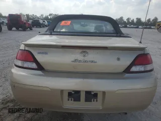 2001 Toyota Solara SE z VIN 2T1FF28P41C475759, wystawiony jako Copart lot #72155284 z przebiegiem Nie podano mil oraz Szkoda całkowita • Salvage title. Historia ofert i sprzedaży dostępna na DreamBid. Obrazek 6.
