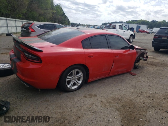 2022 Dodge Charger SXT with VIN 2C3CDXBG7NH194764, listed as a Copart auction lot 50421475 with 34,390 mi miles and Salvage Title. Bid and sale history available at DreamBid. Image 3.